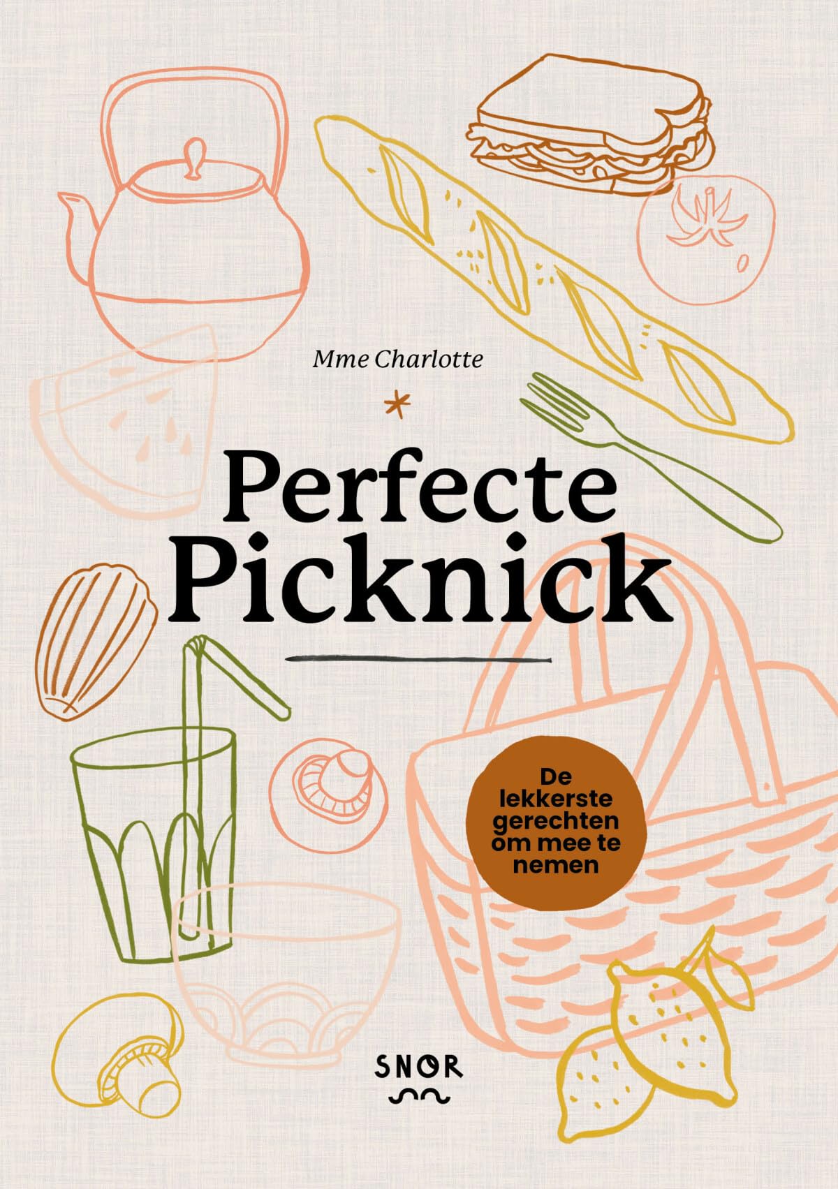 Perfecte picknick: de lekkerste gerechten om mee te nemen book