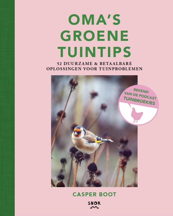Oma's groene tuintips: 52 duurzame & betaalbare oplossingen voor tuinproblemen book