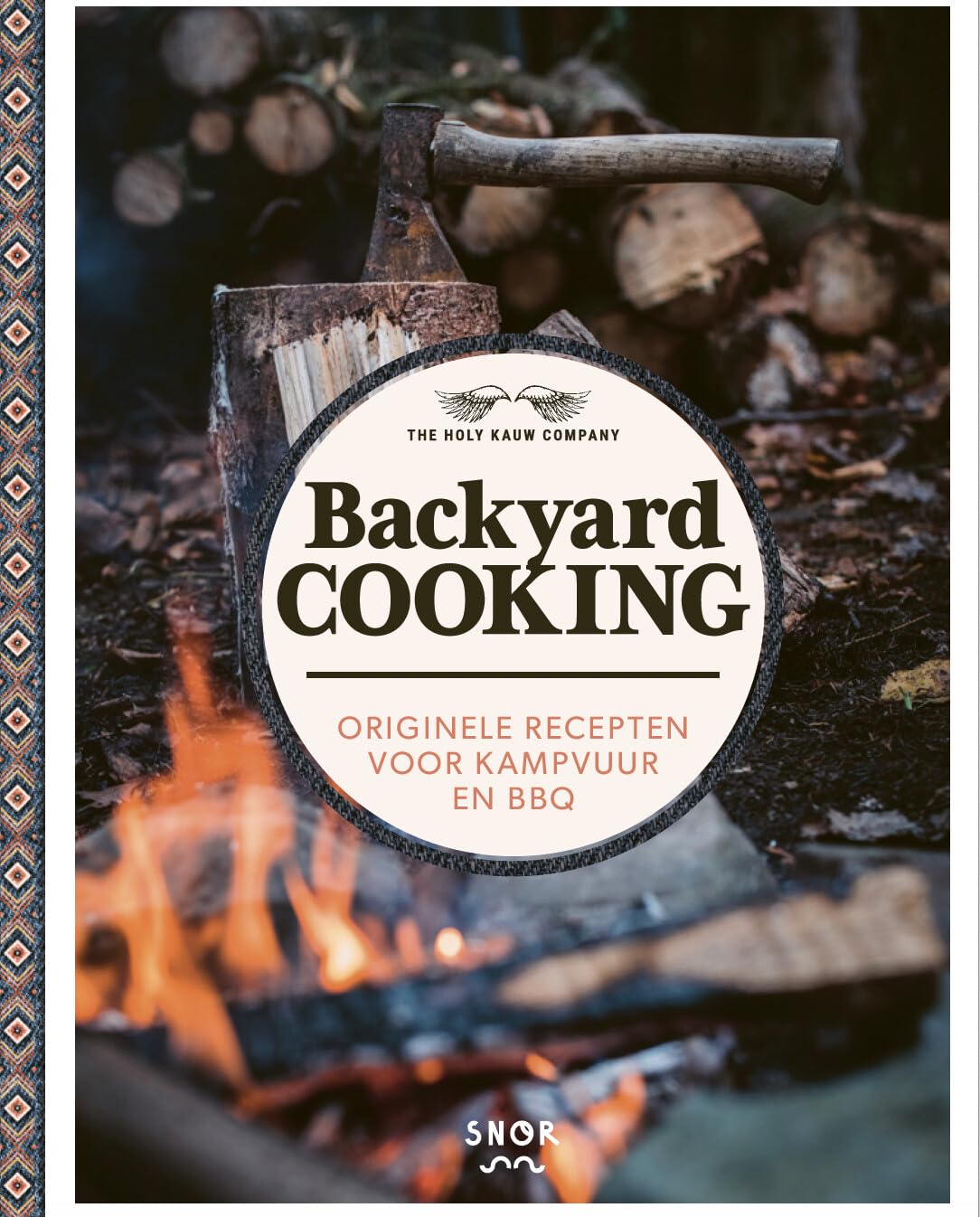 Backyard Cooking: Originele recepten voor kampvuur en BBQ book