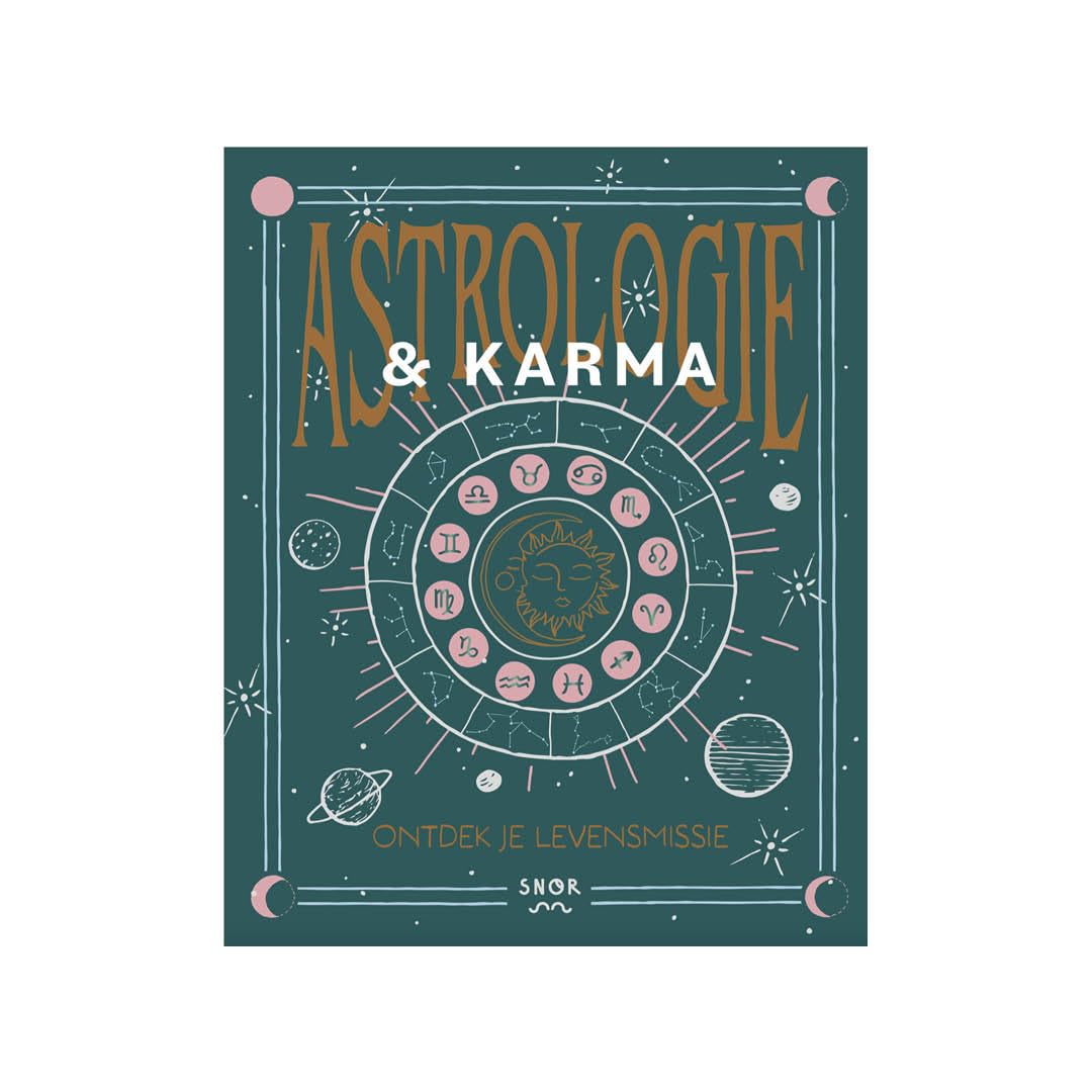 Astro & karma: wat de maansknopen onthullen over jouw levensmissie Religion & Esotericism