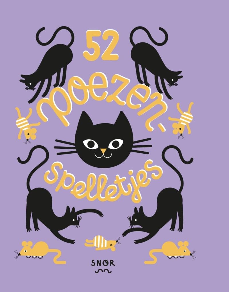 52 poezenspelletjes book
