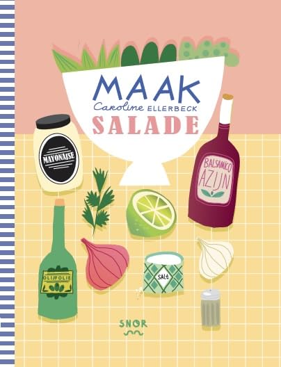 Maak salade: 50 vrolijke salades om zelf te maken book