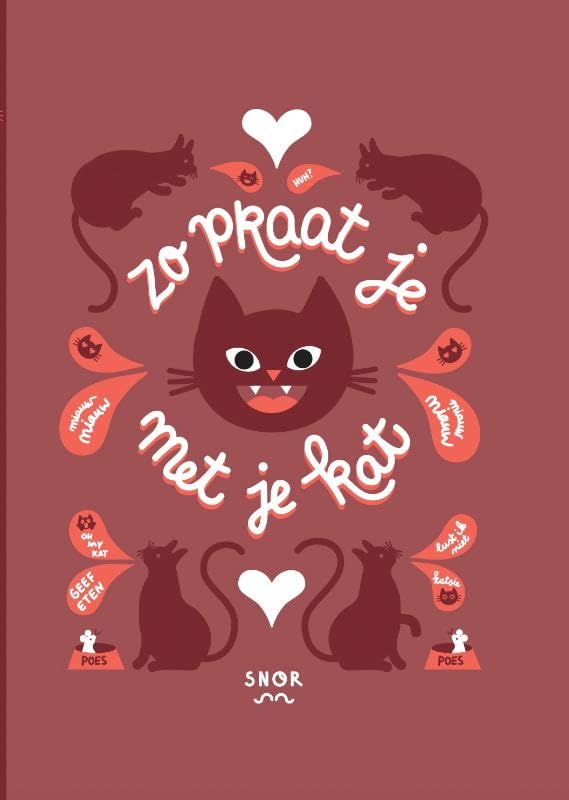 Zo praat je met je kat book