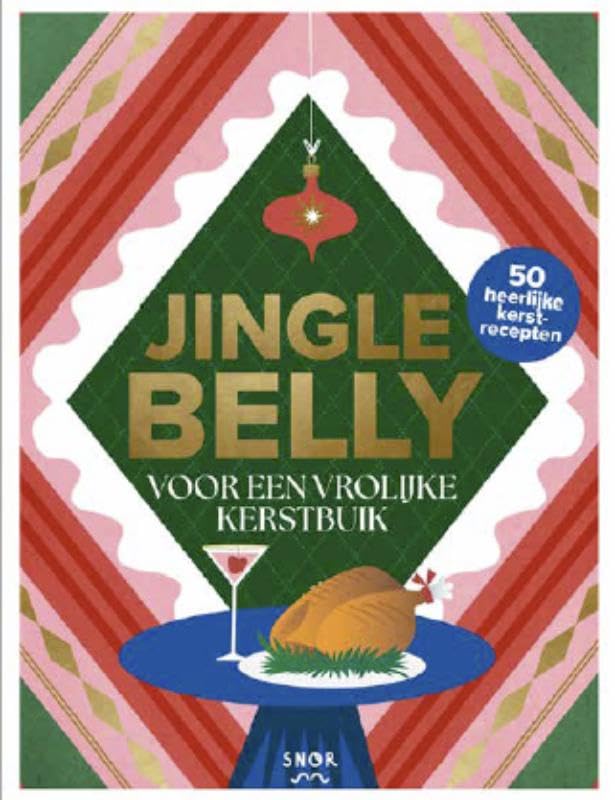 Jingle Belly: Voor een vrolijke kerstbuik book