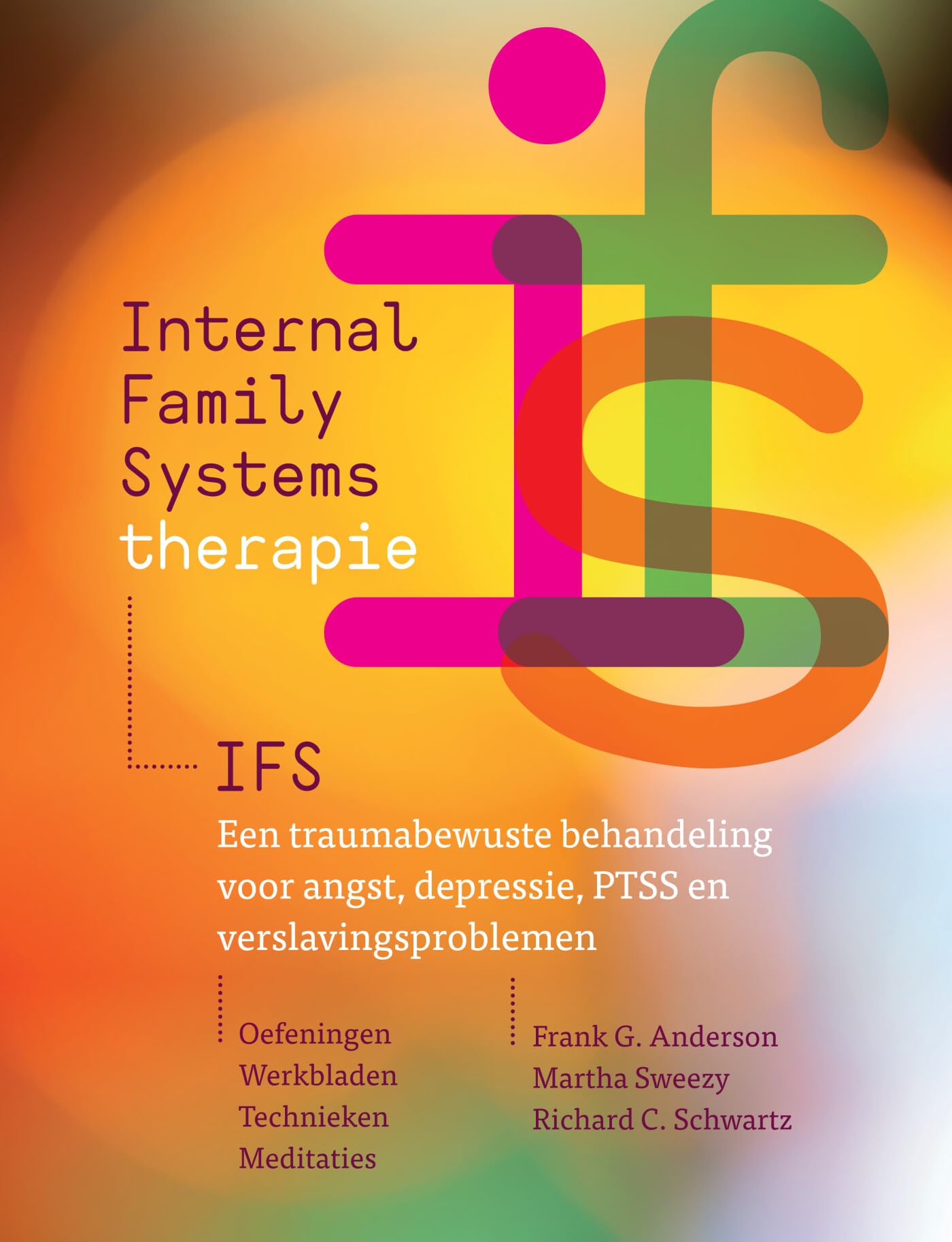 Internal Family Systems-therapie (IFS): een traumabewuste behandeling voor angst, depressie, PTSS en verslavingsproblemen book