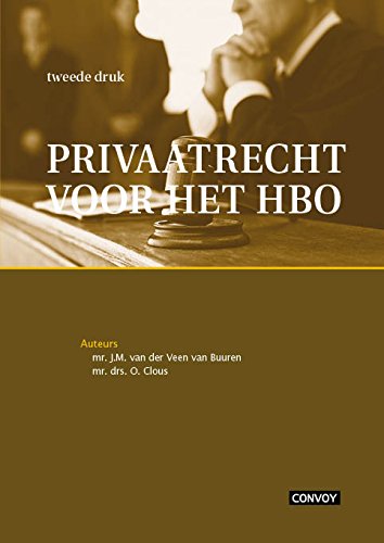Privaatrecht voor het hbo book