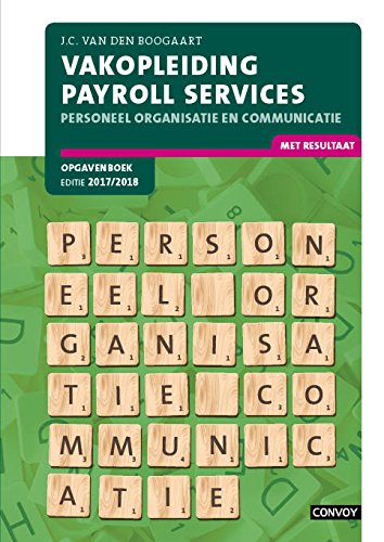VPS Personeel Organisatie Comm 17/18 book