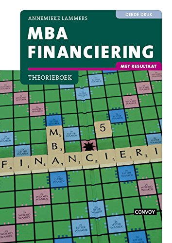 MBA financiering Theorieboek book