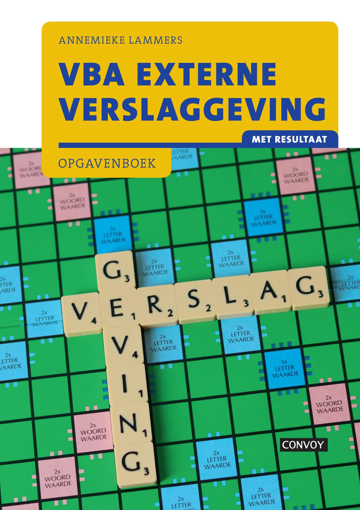 VBA Externe verslaggeving met resultaat book