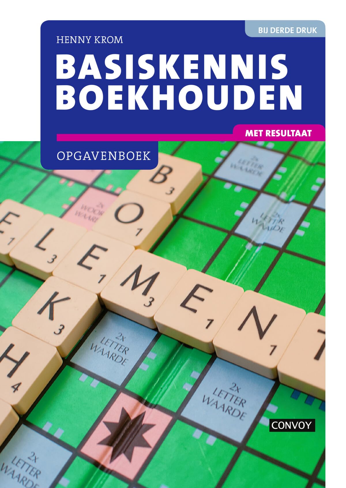 Basiskennis Boekhouden met resultaat book