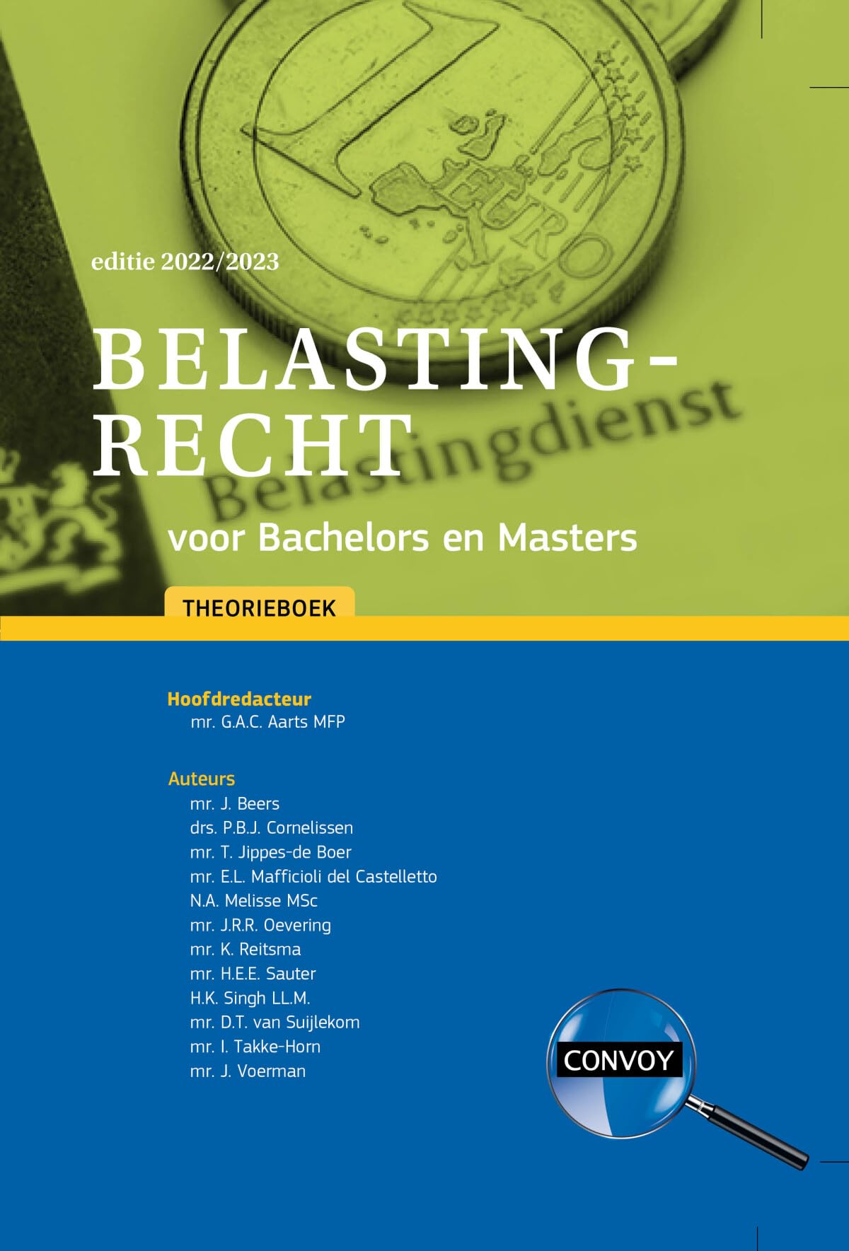 Theorieboek (2022-2023) book