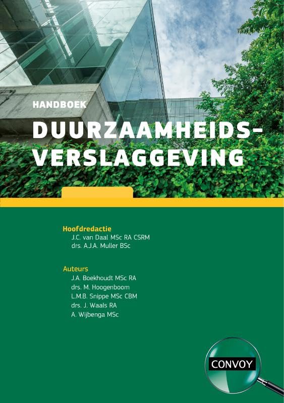 Handboek Duurzaamheidsverslaggeving book