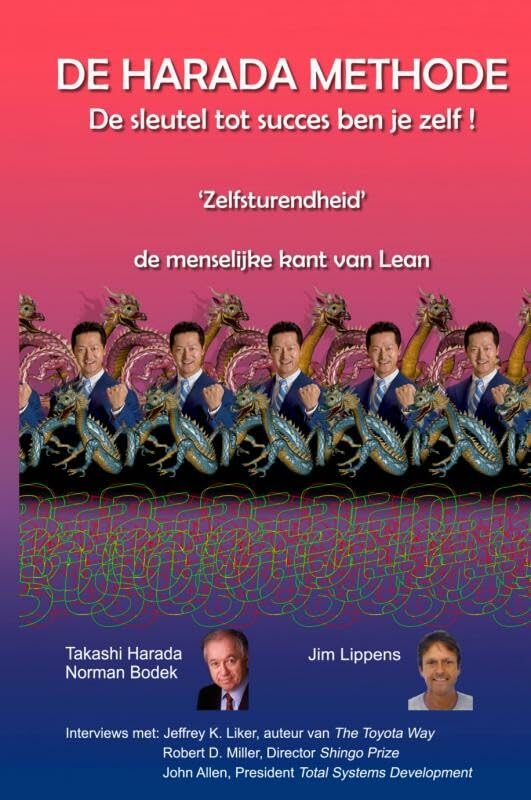 De Harada Methode: de sleutel tot succes ben je zelf! : zelfsturendheid, de menselijke kant van Lean book