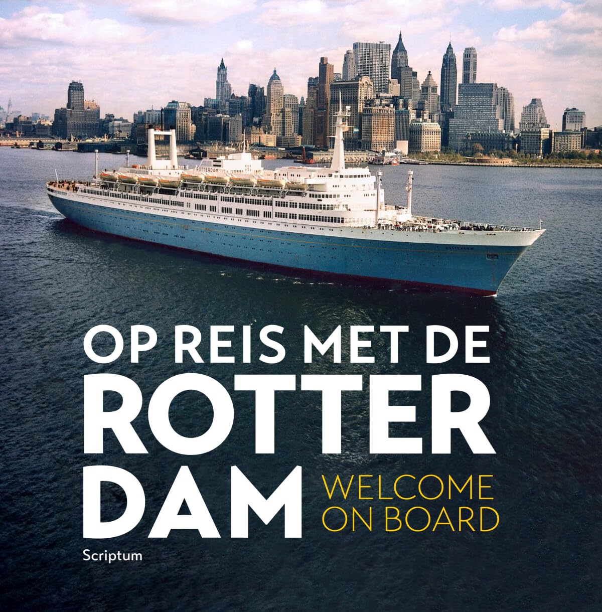 Op reis met de Rotterdam: Welcome on board Lifestyle