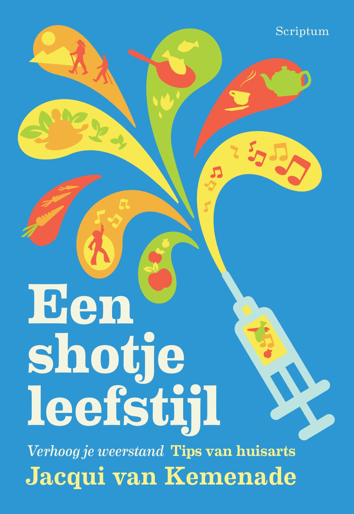 Een shotje leefstijl: verhoog je weerstand book