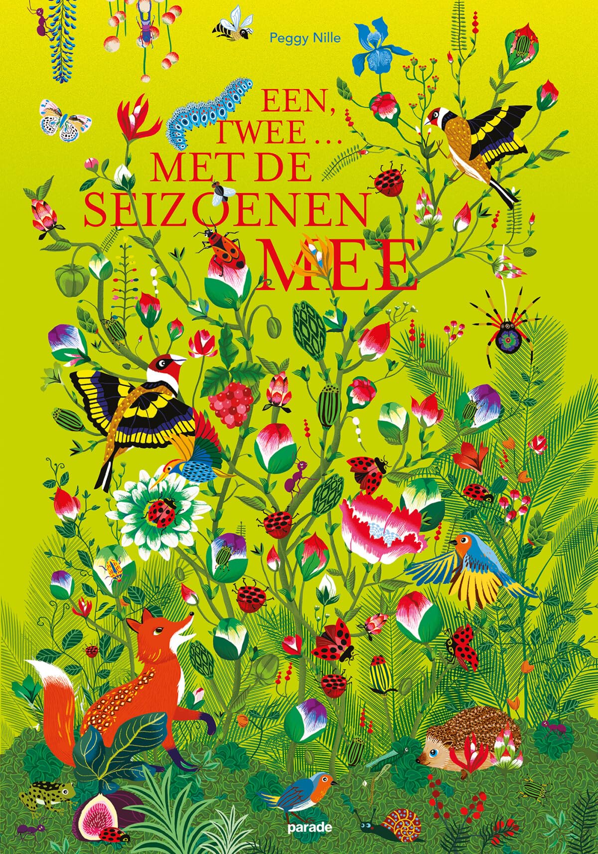 Een, twee ... met de seizoenen mee book