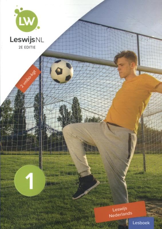 Leswijs Nederlands: niveau vmbo-kgt - leerjaar 2 - deel 1 - 2e (2 vmbo-kgt) Foreign Languages ​​& Dictionaries