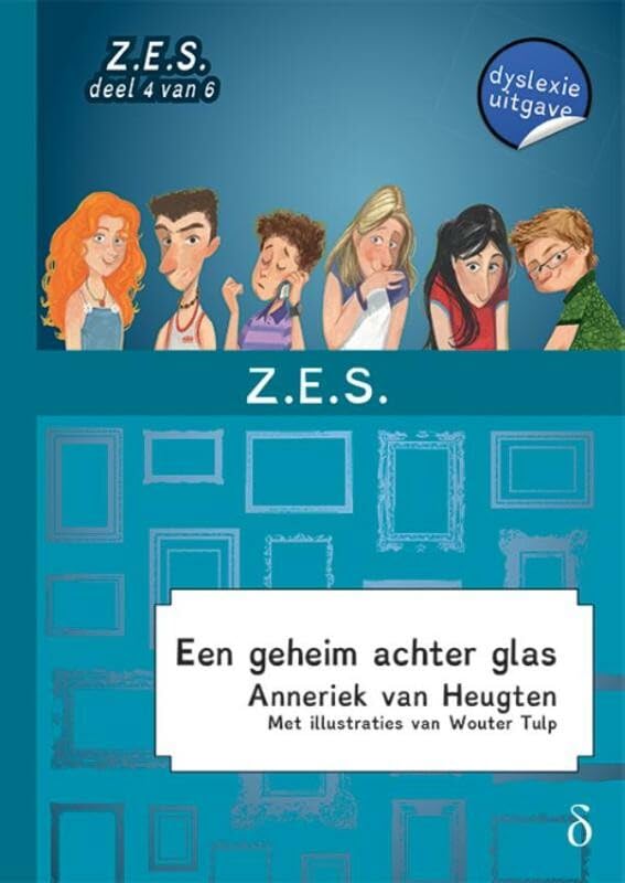 Een geheim achter glas book