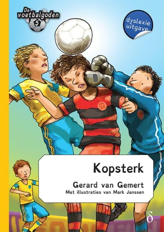 Kopsterk: dyslexie uitgave (De voetbalgoden, 5) Leisure & Fun