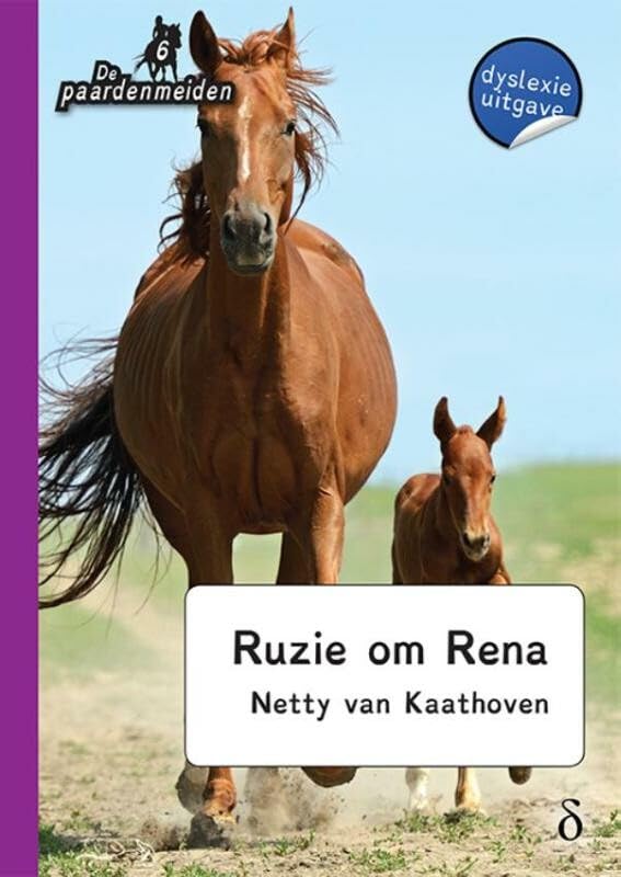 Ruzie om Rena: dyslexie uitgave (De paardenmeiden, 6) Novels & Short Stories