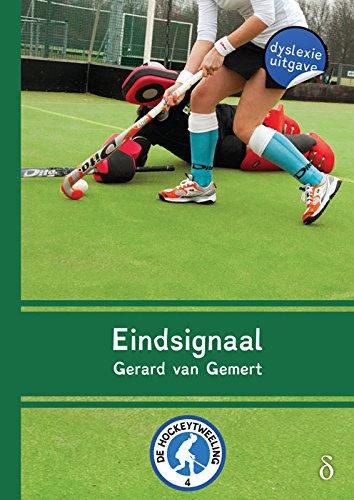 Eindsignaal: dyslexie uitgave (De Hockeytweeling, 4) Novels & Short Stories