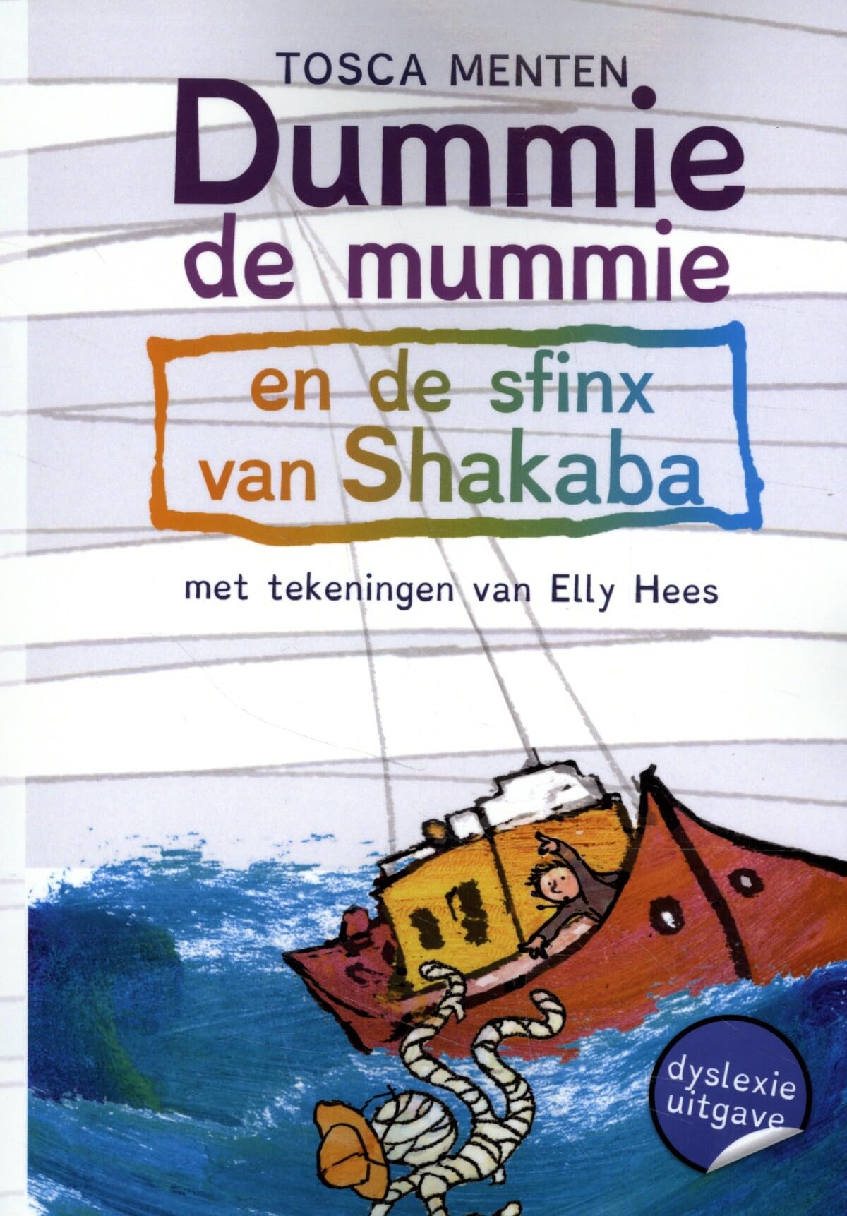 Dummie de mummie en de sfinx van Shakaba book