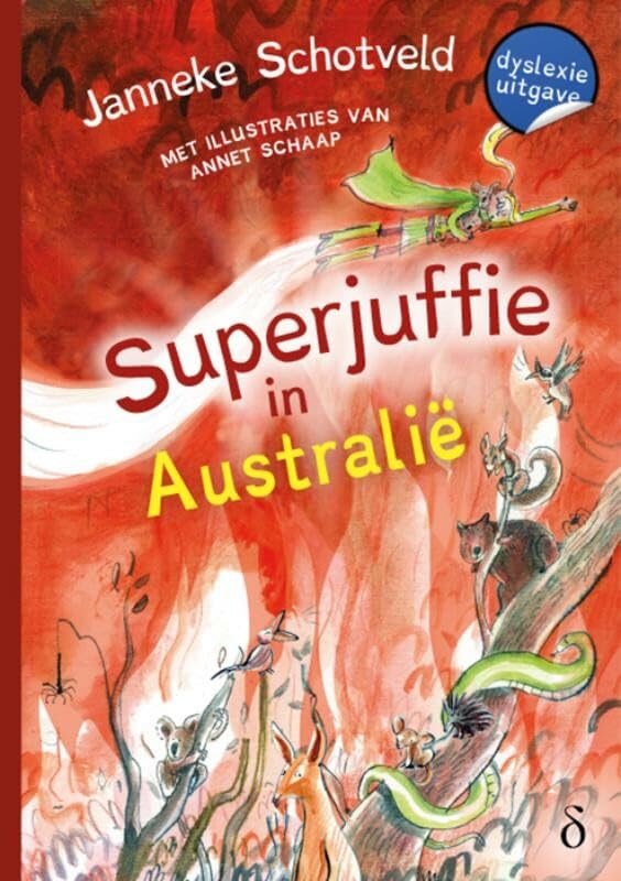 Superjuffie in Australië book