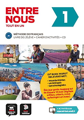 Livre de l'élève + cahier d'exercices: tekst-/werkboek (A1) Foreign Languages ​​& Dictionaries