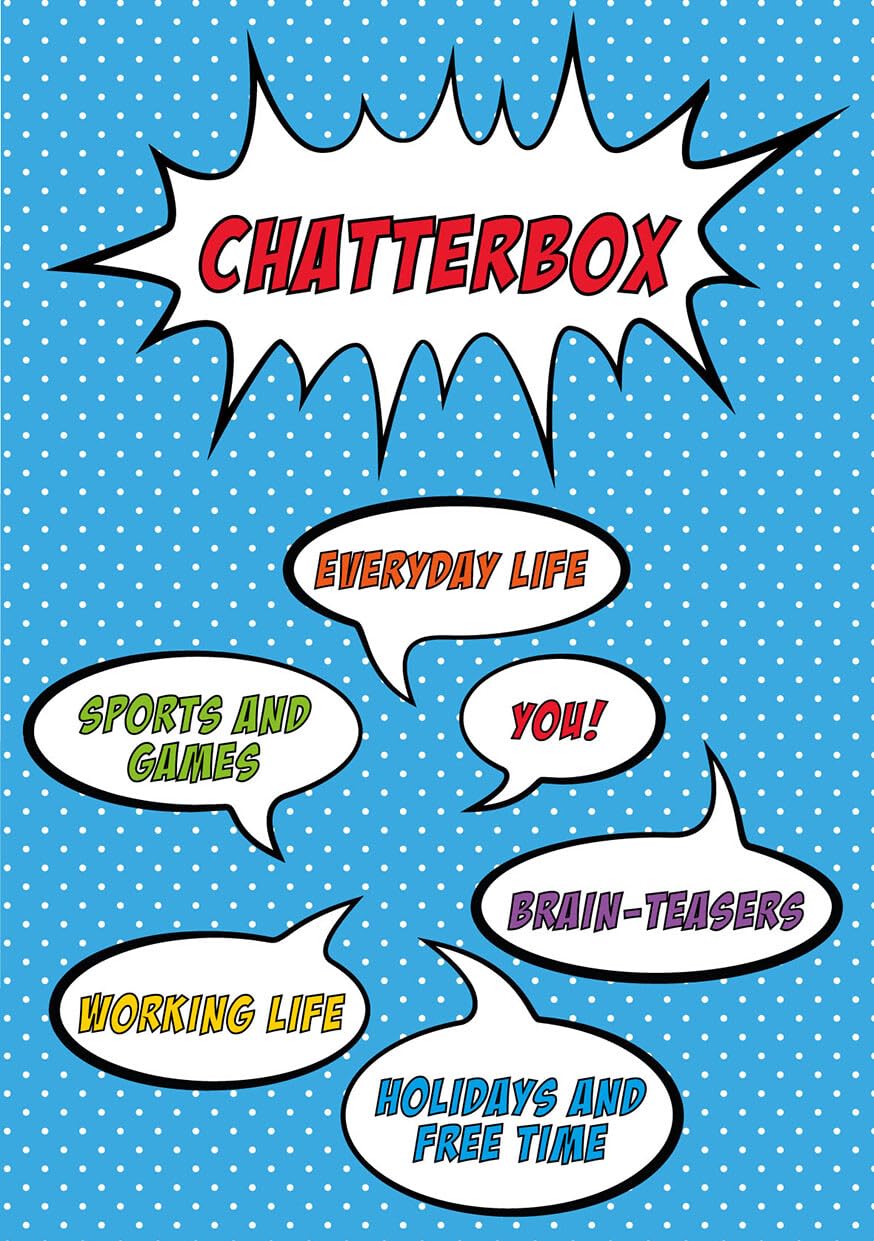 Chatterbox, kaartspel Engels: Kaartspel voor gesprekstraining Engels book