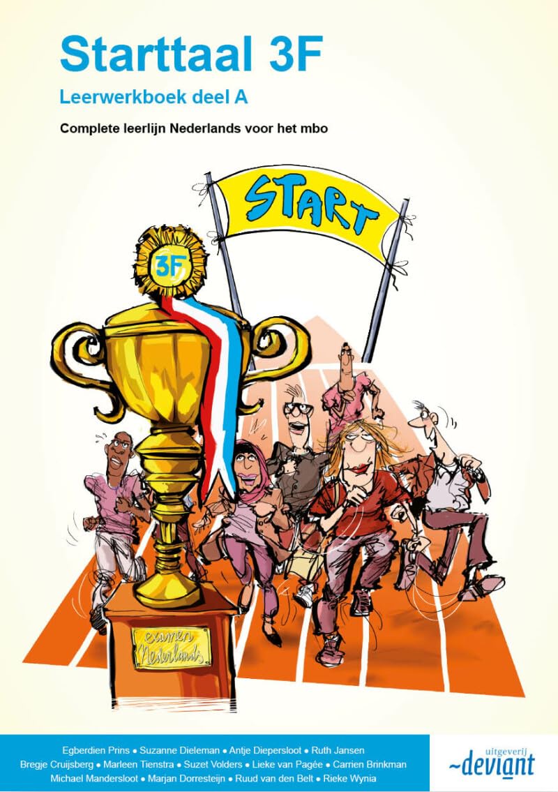 Starttaal 3F deel A: complete leerlijn Nederands voor het mbo book