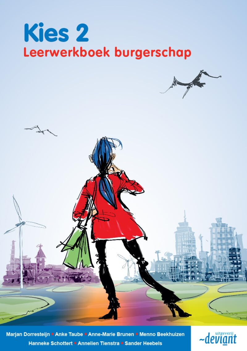 Kies 2: leerwerkboek burgerschap book