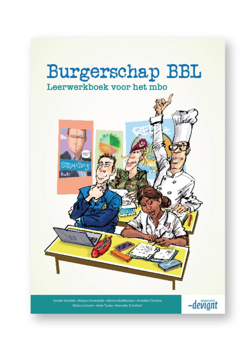 Burgerschap BBL: Leerwerkboek voor het mbo book