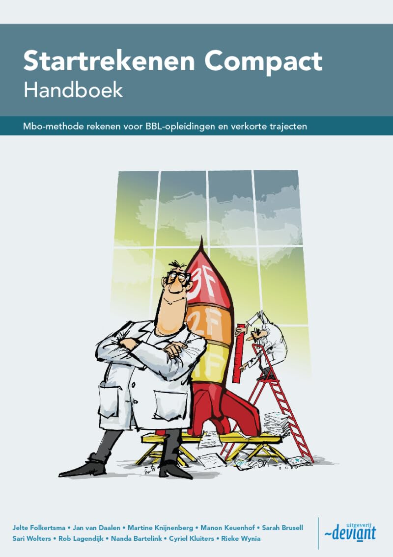Startrekenen Compact Handboek: Mbo-methode rekenen voor BBL-opleidingen en verkorte trajecten book