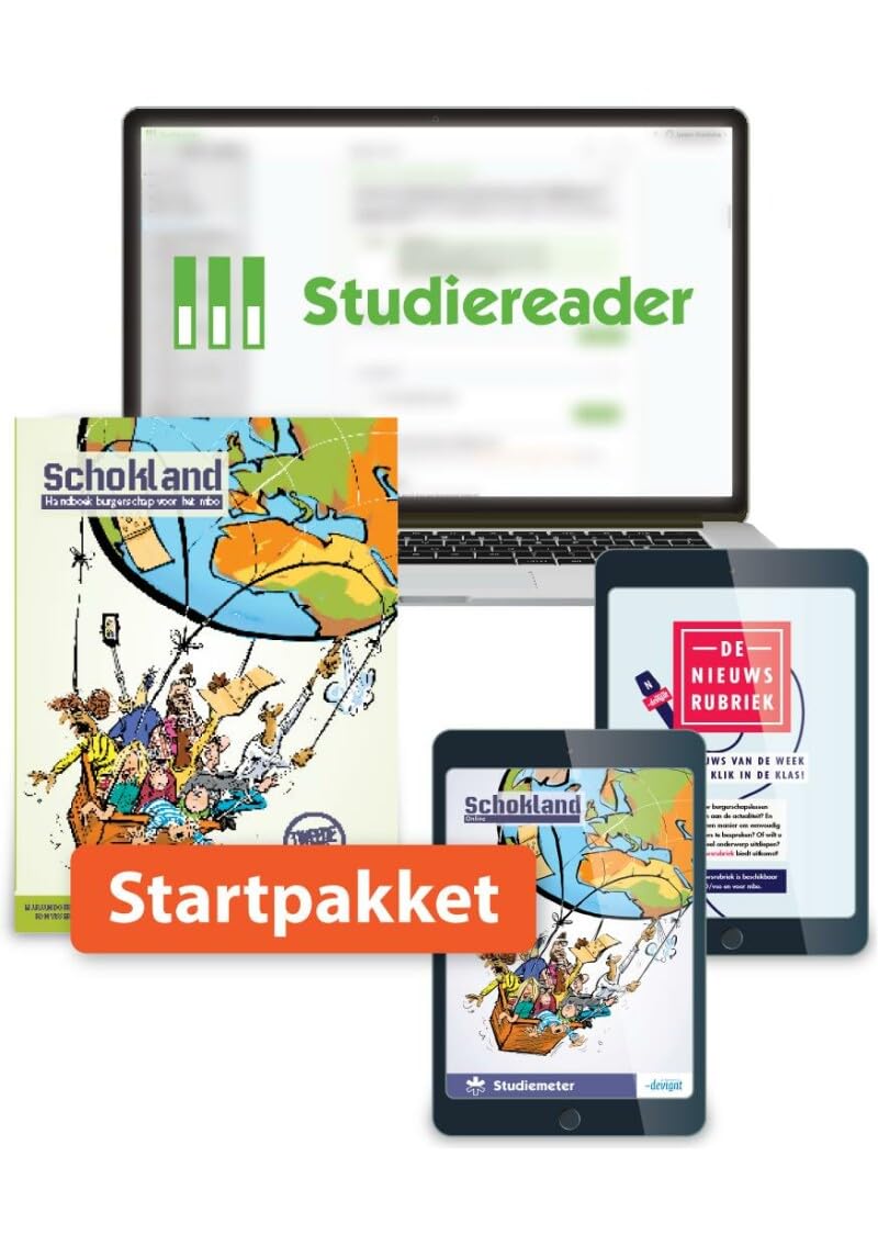 Studiereader Schokland Startpakket: Combipakketten Schokland in Studiereader book