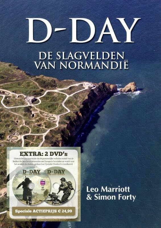 D-Day: de slagvelden van Normandië book