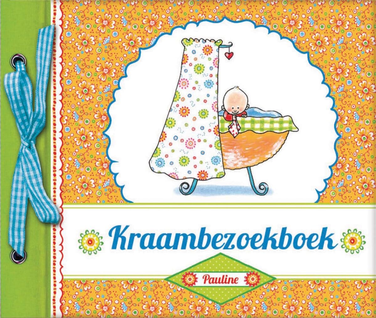 Kraambezoekboek: herziene uitgave Pauline Oud book