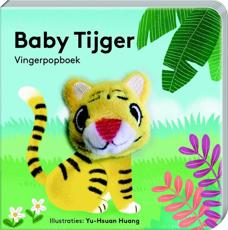 Baby tijger book