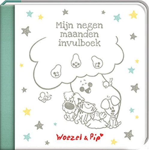 Mijn negen maanden invulboek book