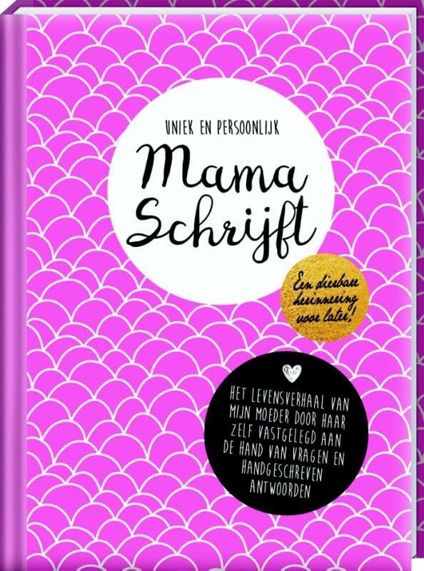 Mama schrijft: het levensverhaal van mijn moeder door har zelf vastgelegd aan de hand van vragen en handgeschreven antwoorden Lifestyle