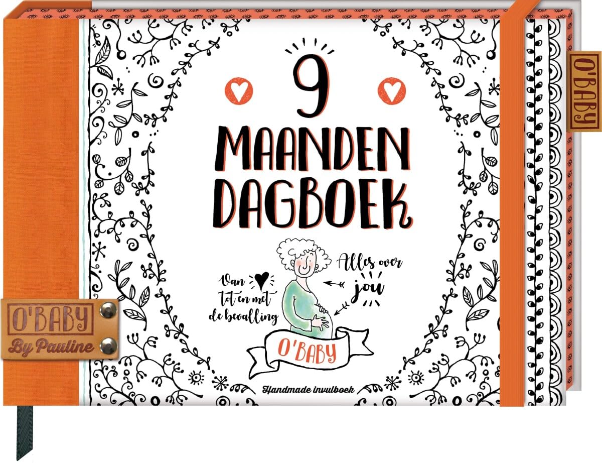 9 maanden dagboek book
