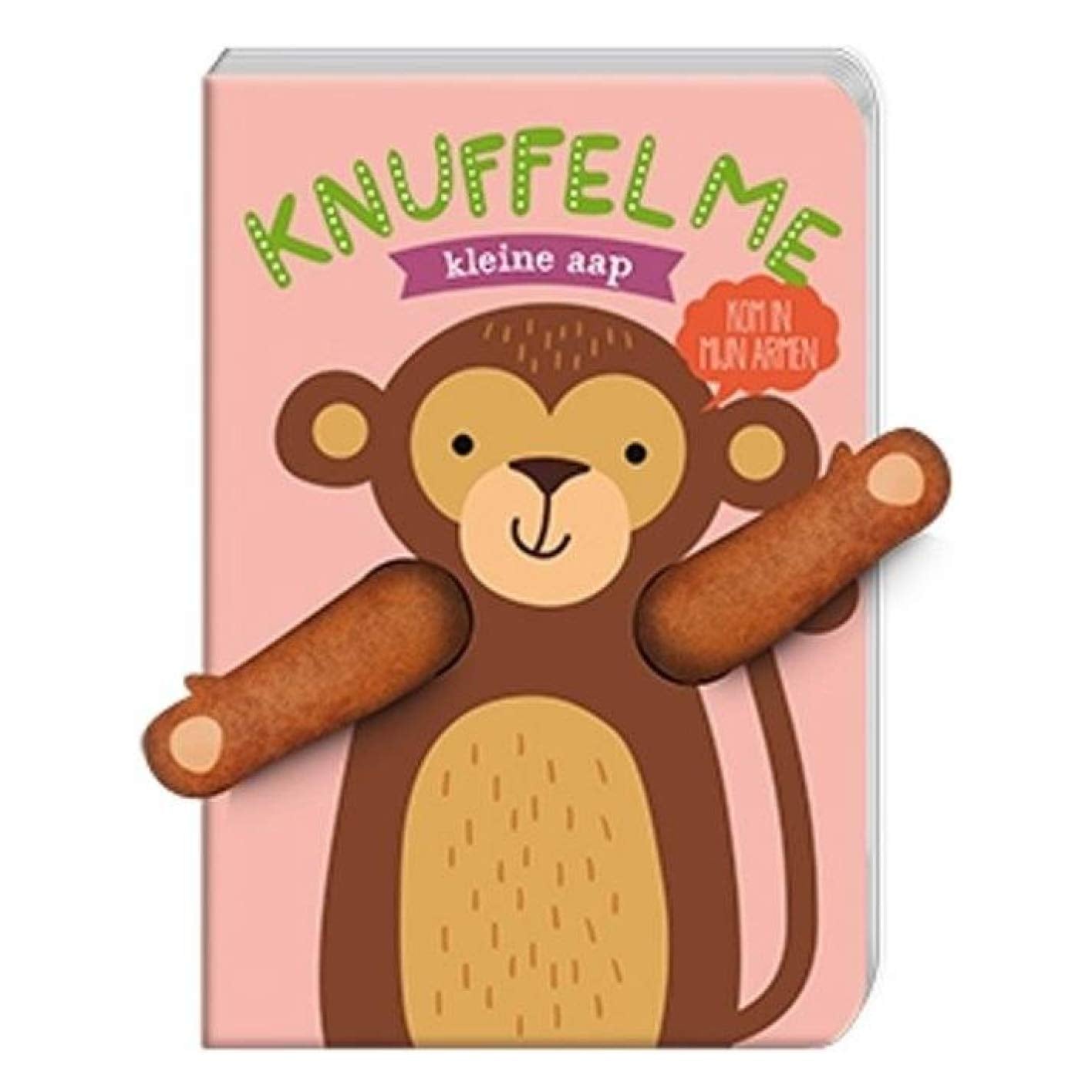 Knuffel me, kleine aap book
