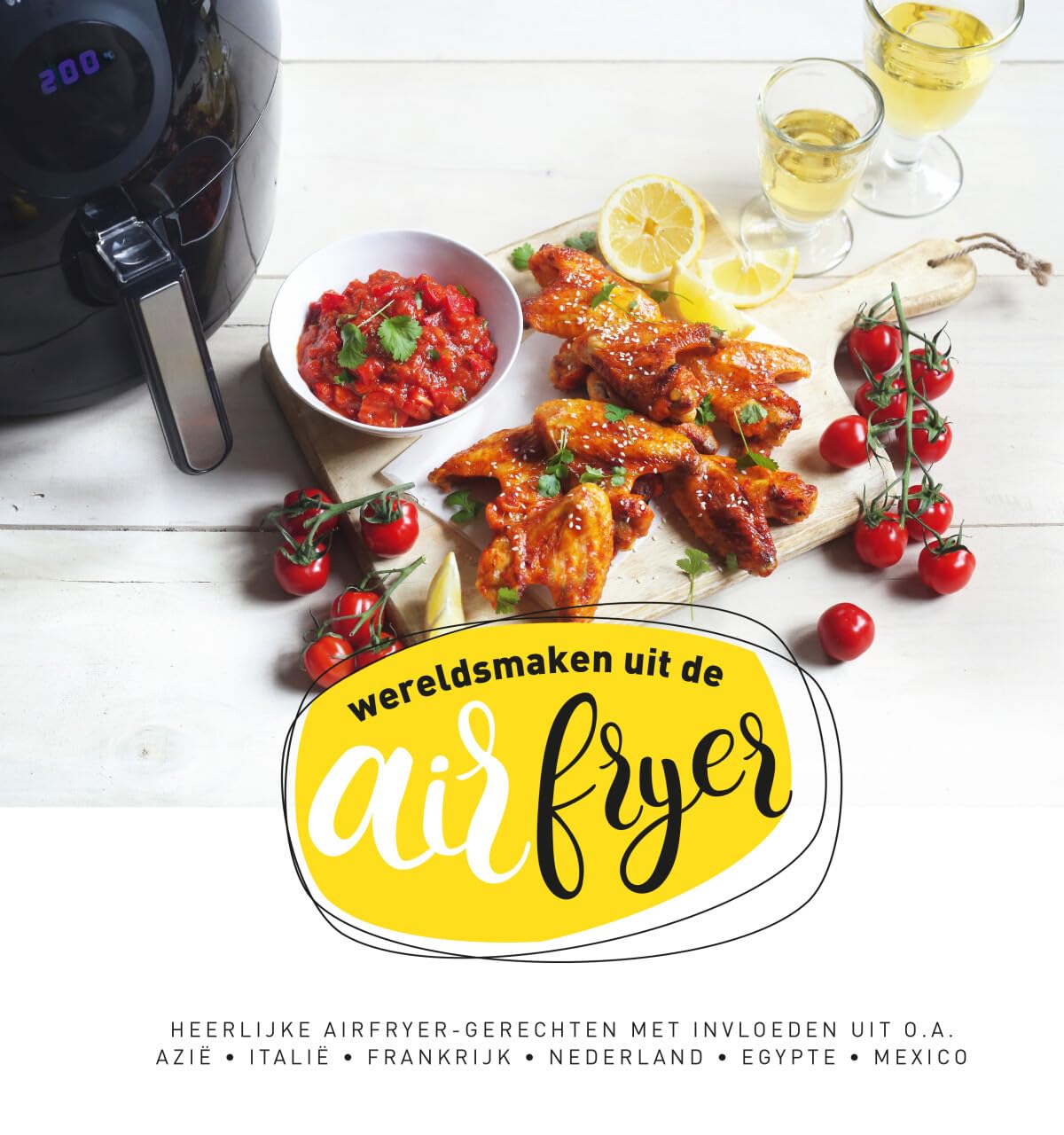Wereldsmaken uit de airfryer book
