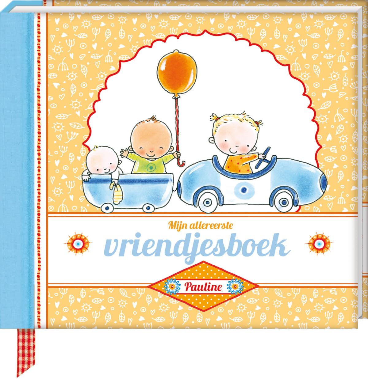 Mijn allereerste vriendjesboek book