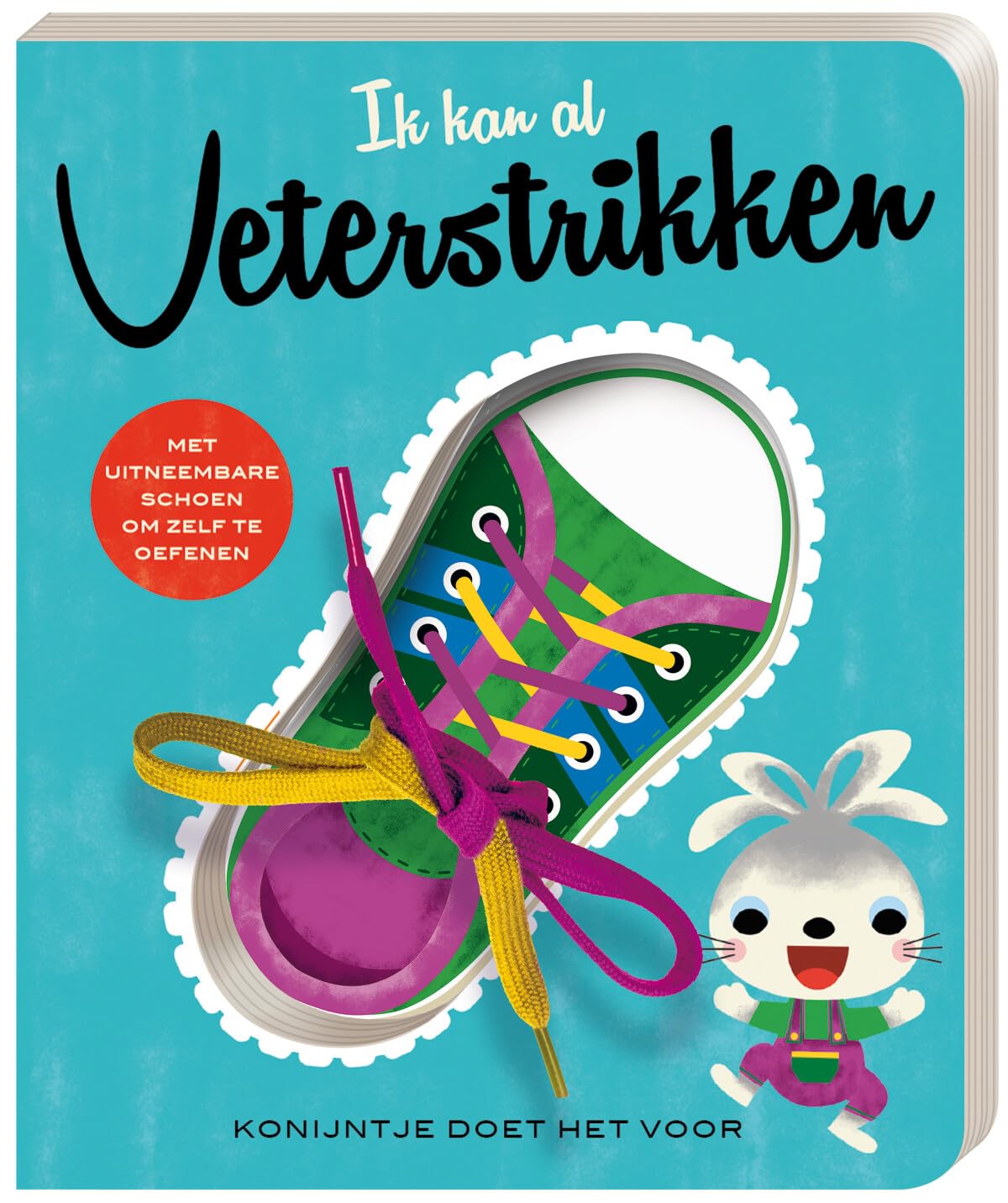 Ik kan al veterstrikken: met echter veters book