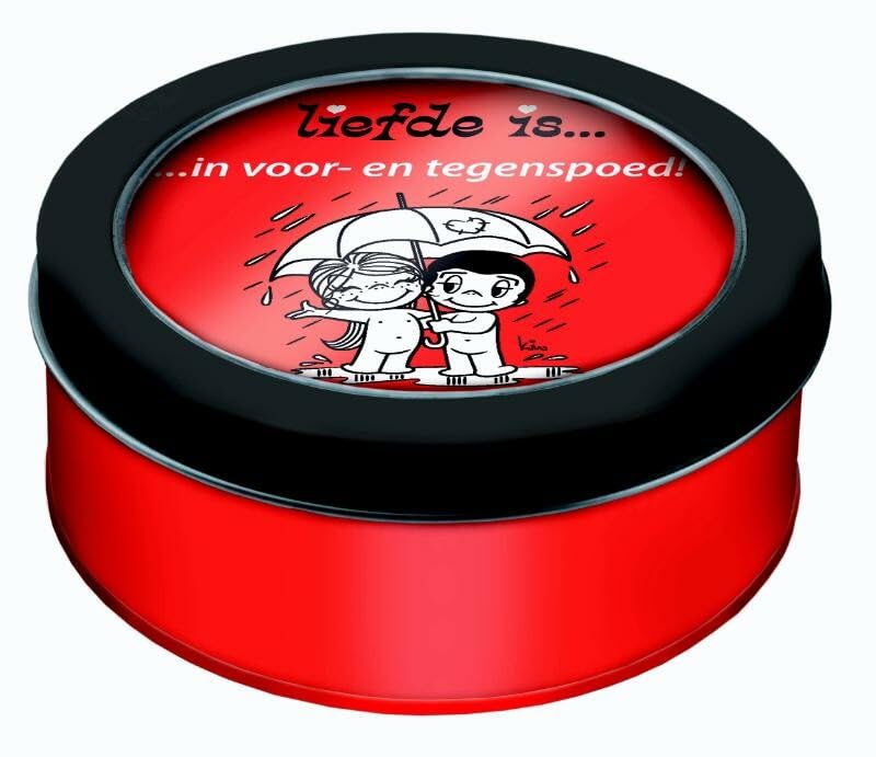 In voor- en tegenspoed - Cadeaublikje Liefde is… book