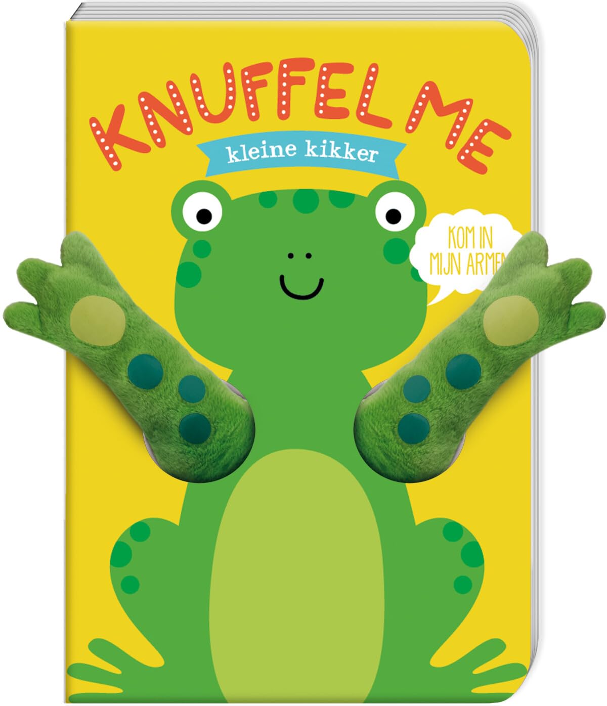 Kleine kikker: kom in mijn armen book