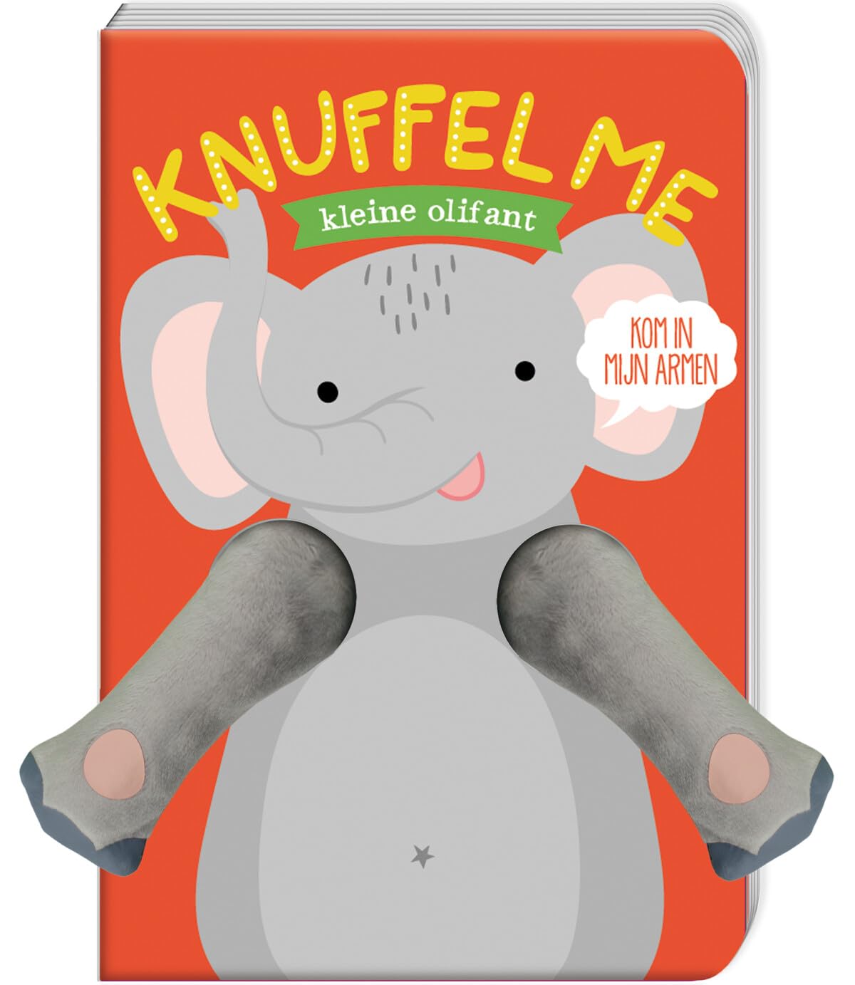 Kleine Olifant: kom in mijn armen book