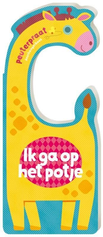 Ik ga op het potje: deurhangerboek book