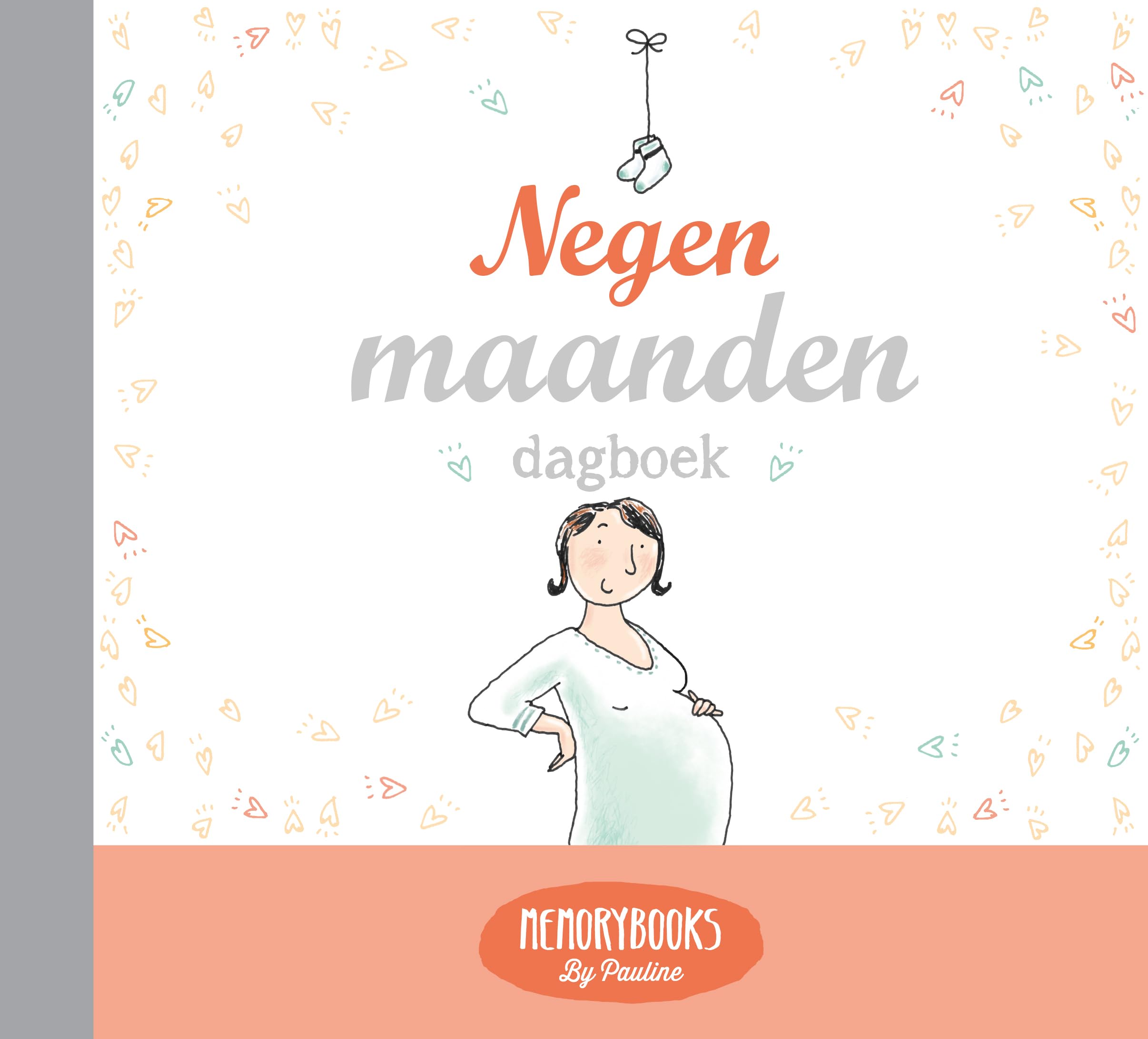 Negen maanden dagboek book