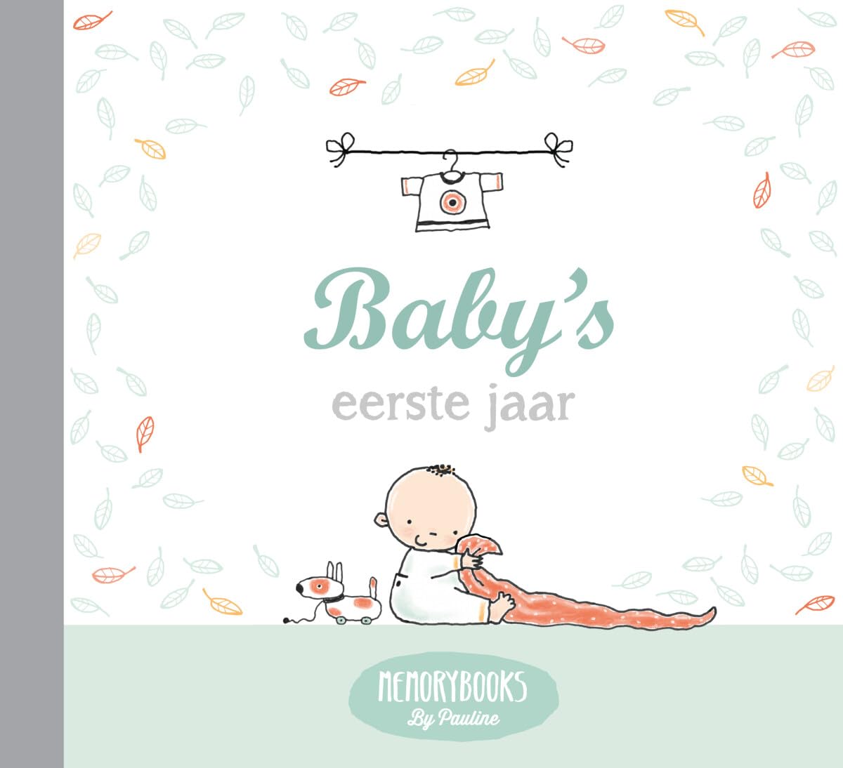 Memorybooks by Pauline Baby's eerste jaar book